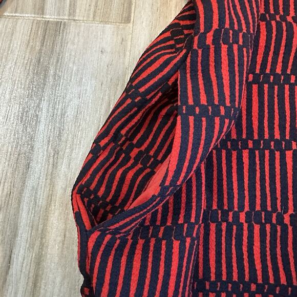 Boden Easy Notch Tunic Dress size 8R Red And Navy Casual Classic Career Holiday - Picture 8 of 10